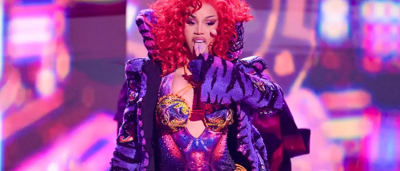 Cardi B Electrifies BET Awards with Dynamic Performance of 'Am I the Drama?' Hits