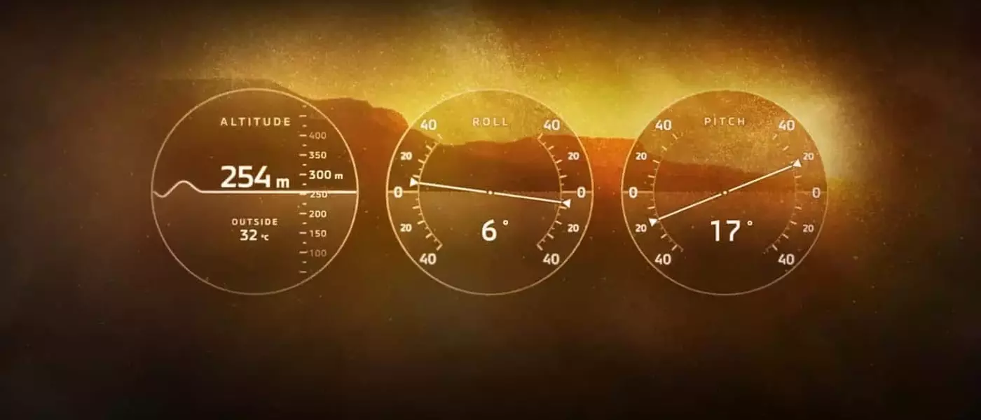 Mitsubishi Pajero's Rebirth Features Advanced Off-Road Digital Display