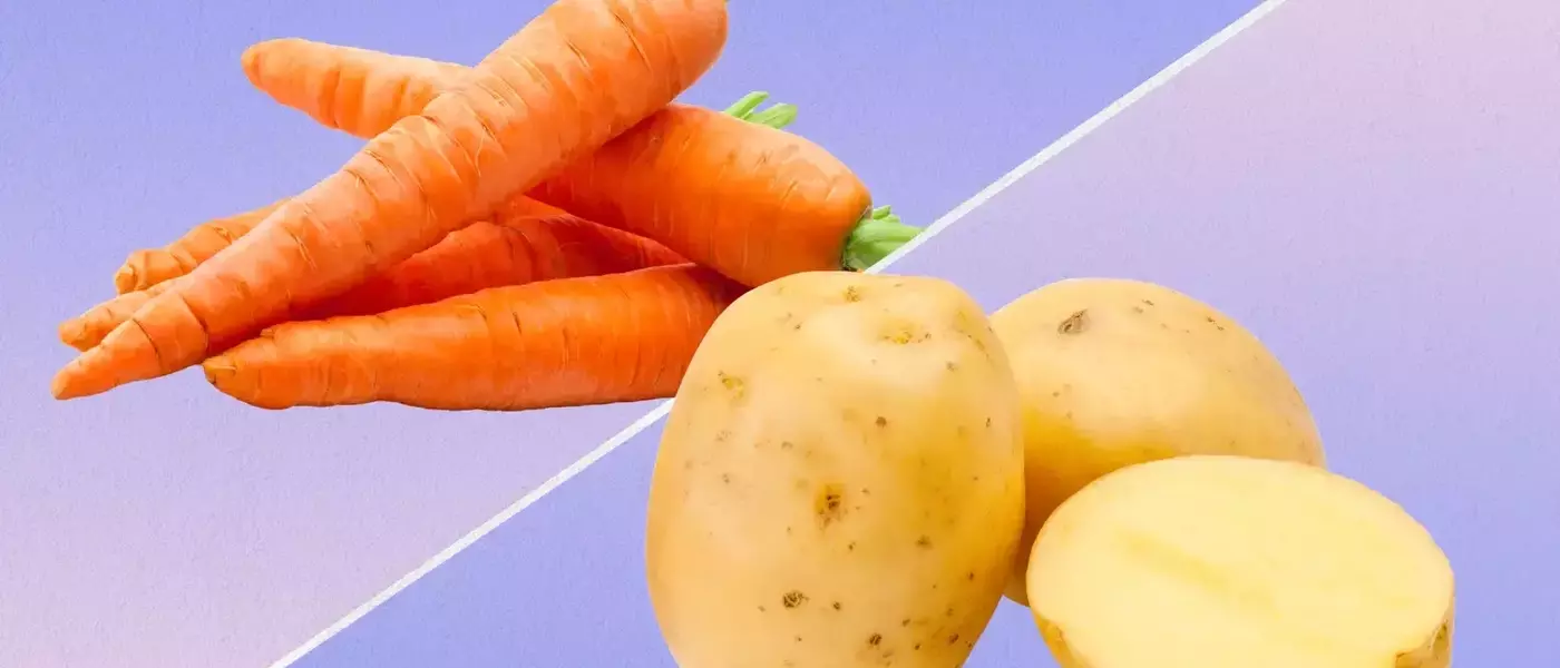 Carrots vs. Potatoes: Impact on Blood Sugar