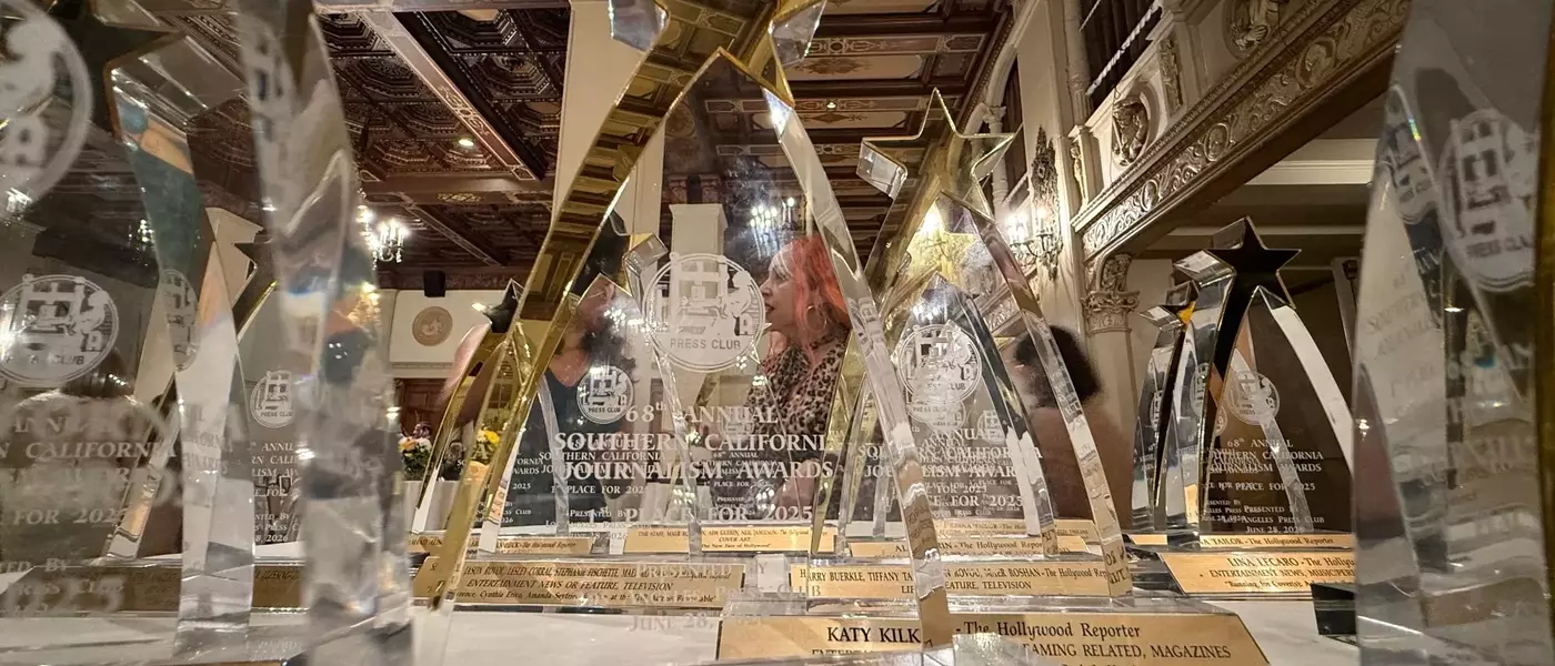 The Hollywood Reporter Leads SoCal Journalism Awards with 20 First-Place Honors
