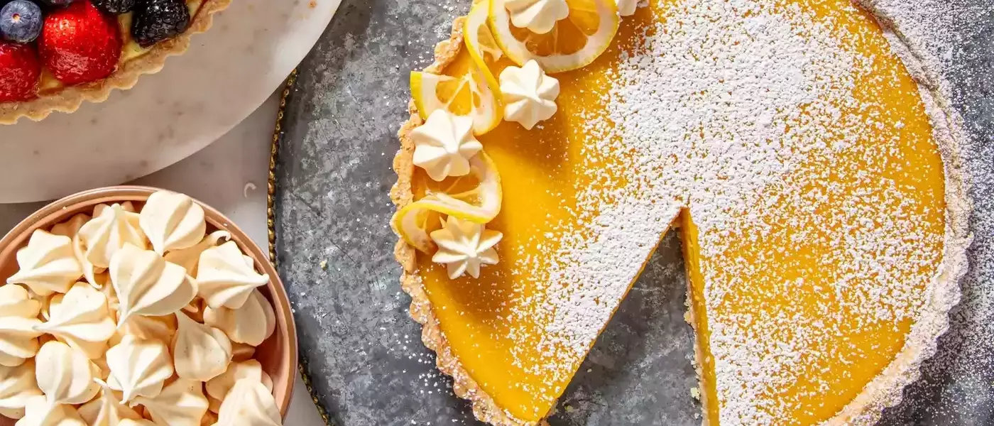 The Ultimate Lemon Tart: A Zesty Delight