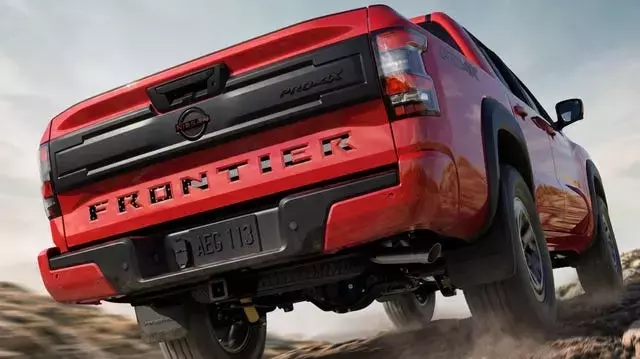 Nissan Frontier to Offer Patriotic 'Stars and Stripes' Badge for 2026 Model Year