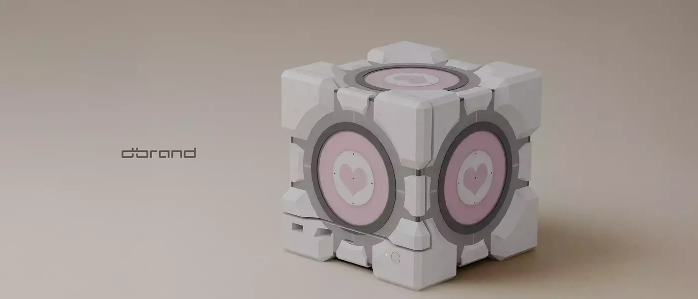 Dbrand's Unauthorized Companion Cube for Steam Machine: A Copyright Saga