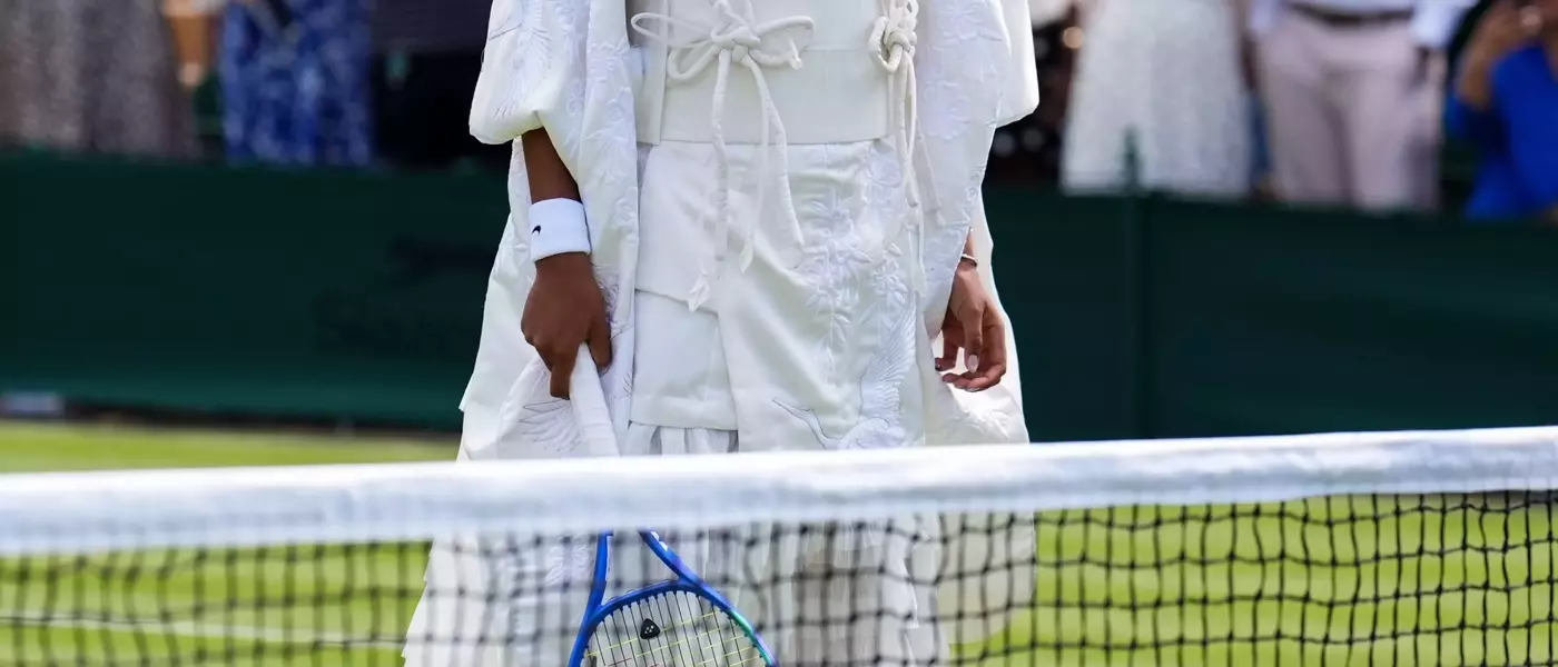 Naomi Osaka's Wimbledon 2026 Outfit Blends Heritage and High Fashion