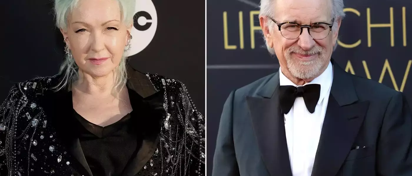Cyndi Lauper Reflects on 'The Goonies' Theme Song Misunderstanding with Steven Spielberg
