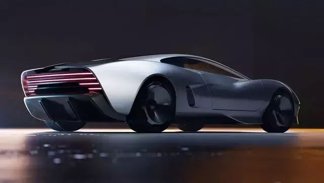 Ian Callum Reimagines the Iconic Jaguar XJ220 and Its Racing Counterpart