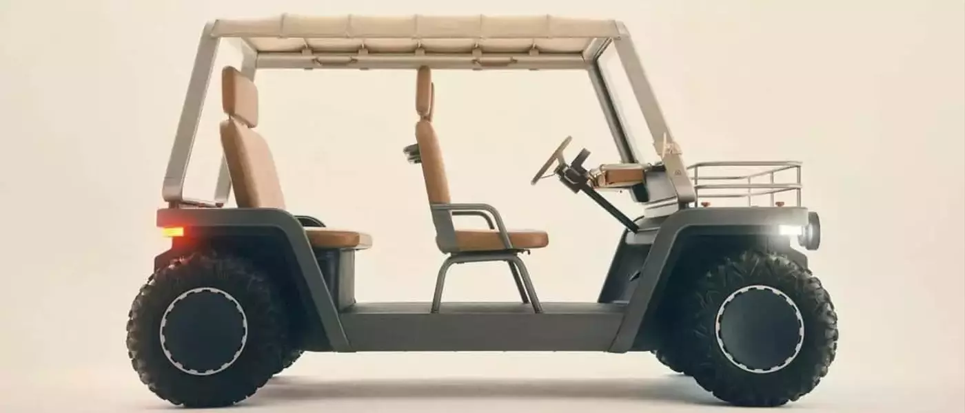Amble One Electric Buggy: A Street-Legal Alternative to Golf Carts