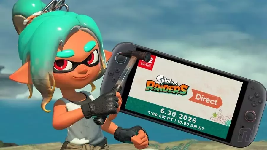 Upcoming Splatoon Raiders Direct Event Overview