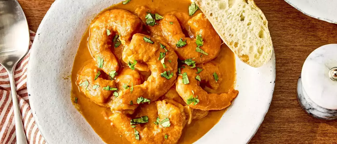 Elevated Shrimp and Chorizo Skillet with Velvety Sauce