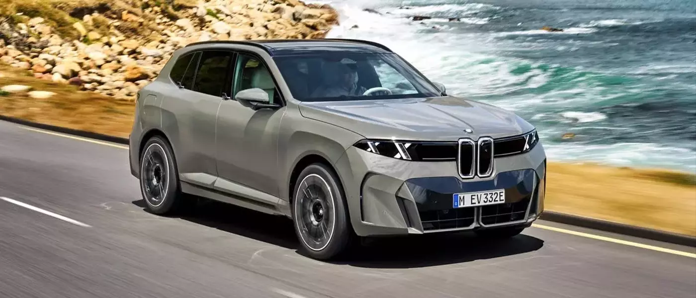 2027 BMW iX5: The Future of Luxury Electric SUVs