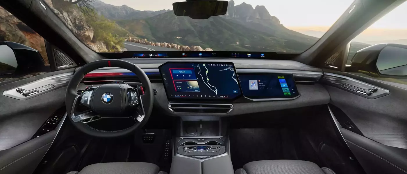 First Look: 2027 BMW X5 Hybrid Interior Revealed
