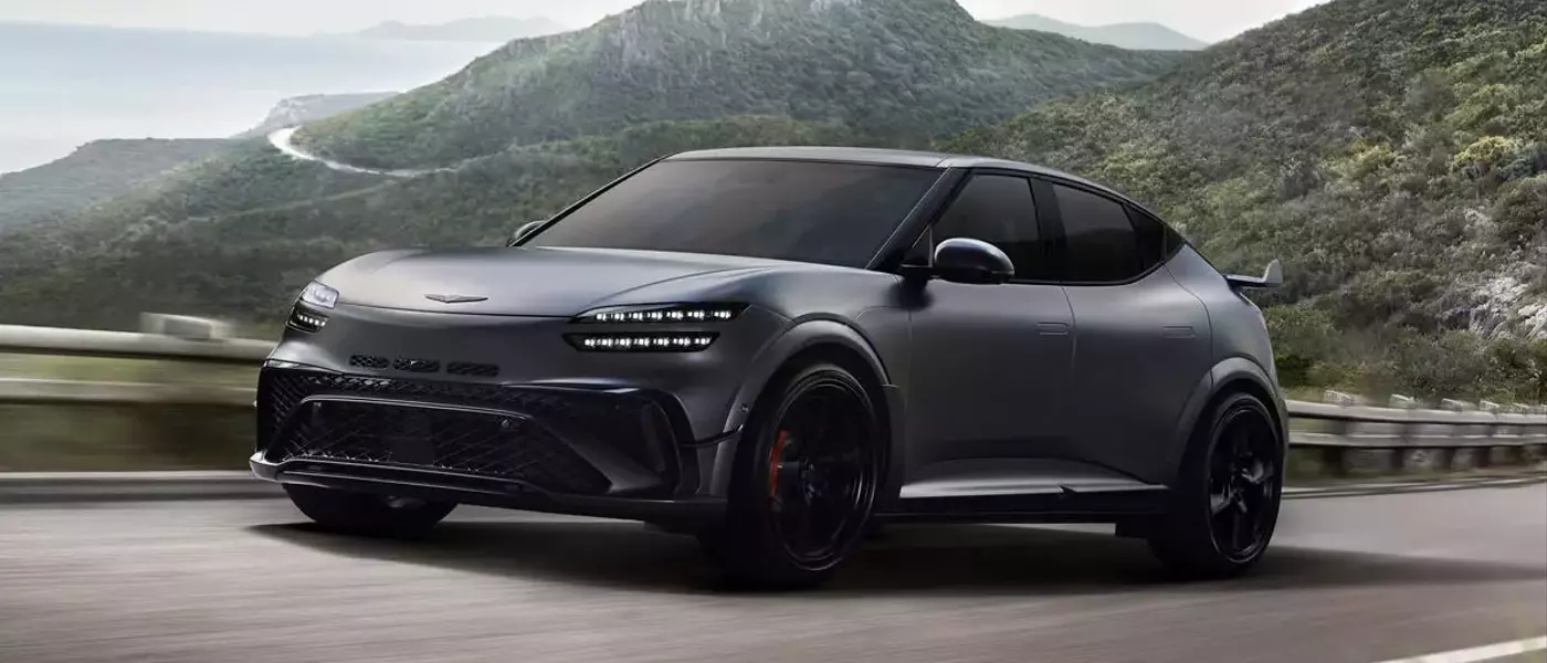 2027 Genesis GV60 Magma: A Fusion of Luxury and Performance