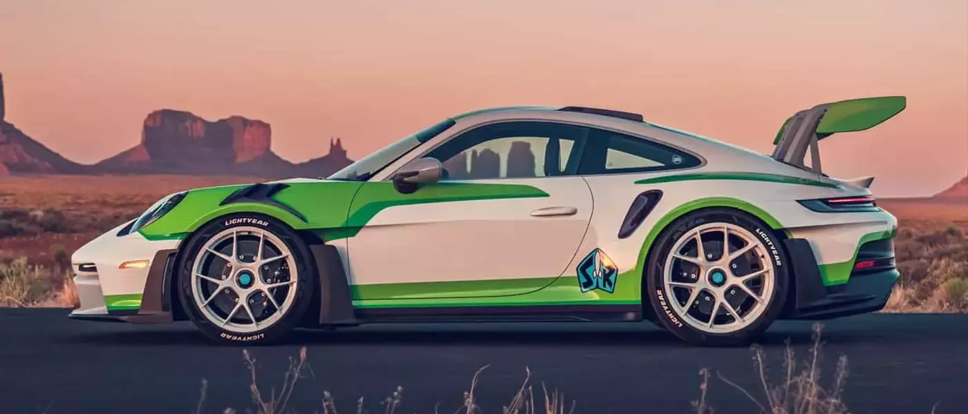 Porsche's 'Toy Story' Inspired Cars Generate $3 Million for Charitable Causes