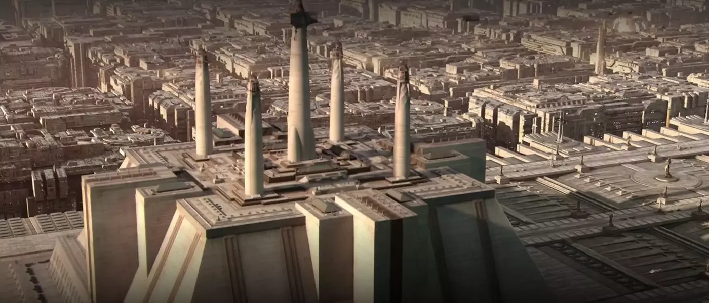 Unveiling Coruscant's Architectural Secrets in 'Andor'