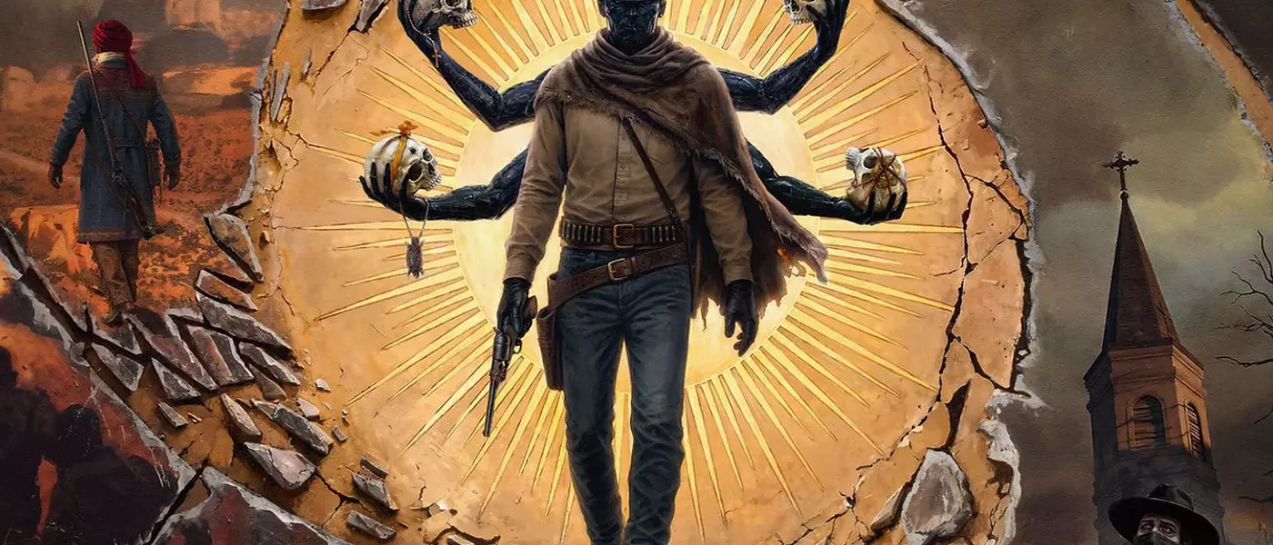 Guns of Eschaton: A Supernatural Western FPS Inspired by Soulslike Elements
