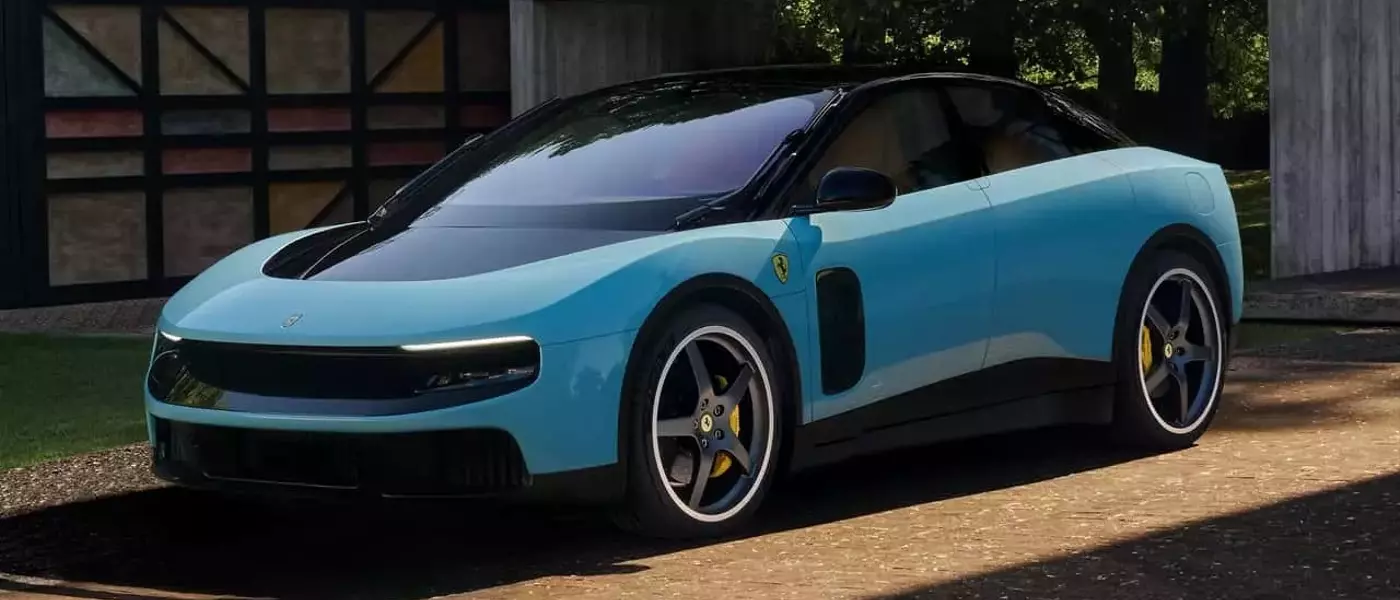 Ferrari's Inaugural Electric Vehicle, the Luce, Achieves Remarkable Success in China
