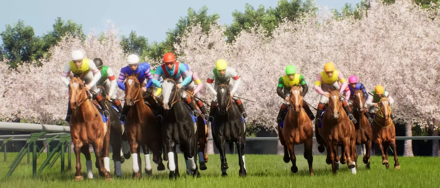 "Full Stride": A Jockey Simulator Game with Realistic Horse Racing