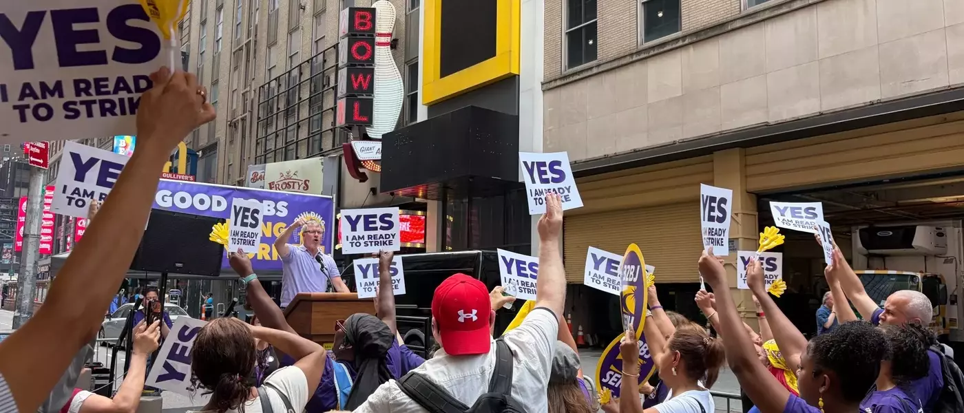Broadway Cleaners Authorize Strike Amid Contract Disputes