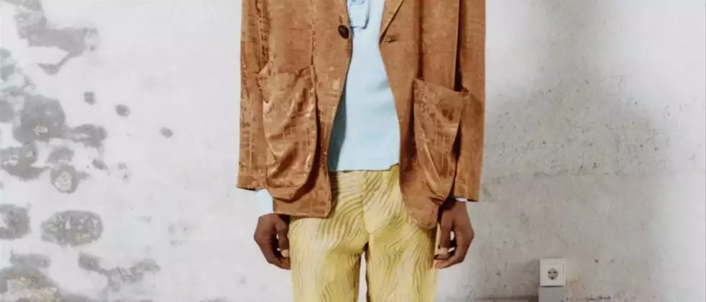 Edward Cuming: A Rising Star in Fashion's Avant-Garde