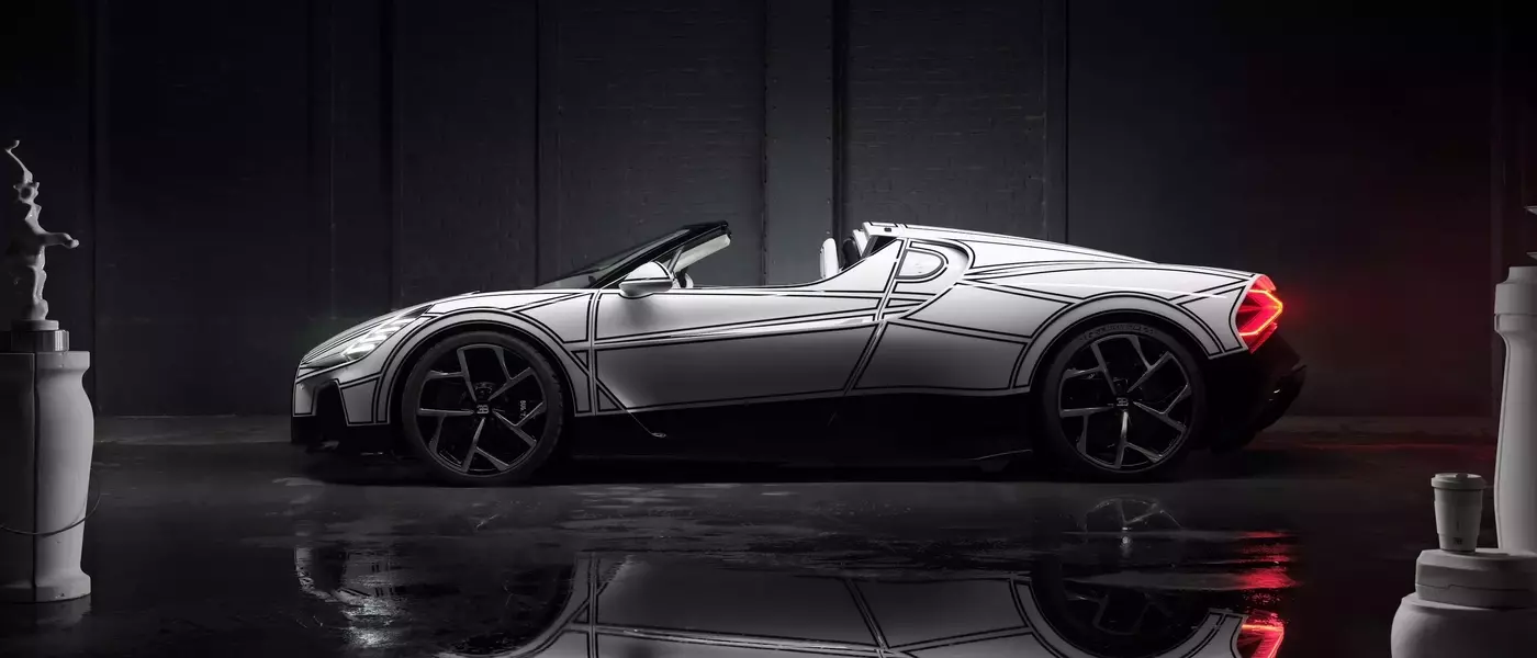 Bugatti Mistral 'Blanc Éternel': A Fusion of Hypercar Performance and Porcelain Artistry