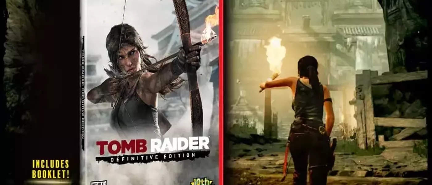 Limited Run Games Unveils Physical Release for 'Tomb Raider: Definitive Edition' on Switch 2