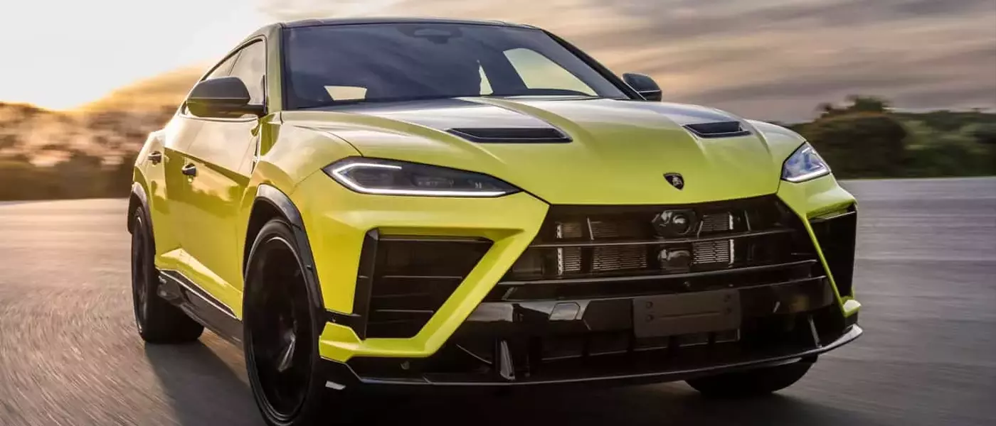 Lamborghini Unveils Its Most Potent Urus SUV Yet