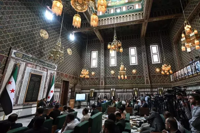 Syria's New Parliament Convenes After Al-Assad's Ouster