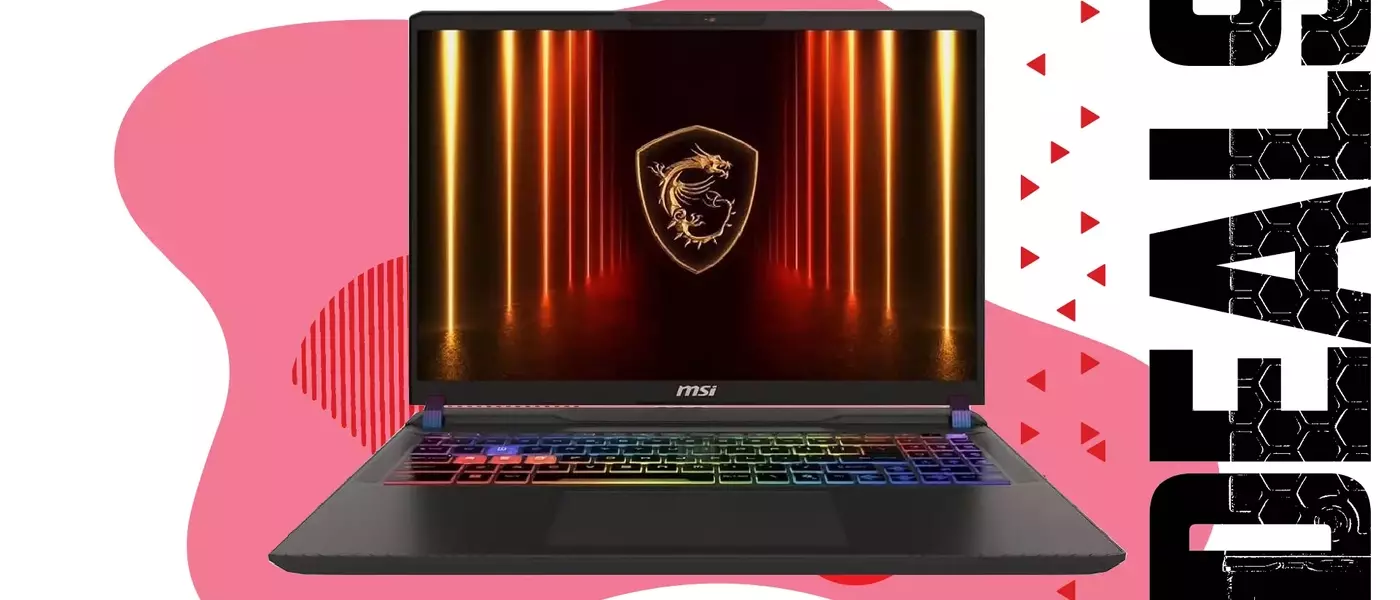 Exceptional Gaming Laptop Bargain Post-Prime Day: MSI Vector 16 HX AI with RTX 5070 Ti