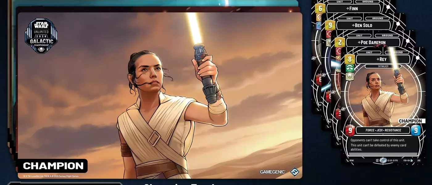 Star Wars: Unlimited Galactic Championship Exclusive Reveals