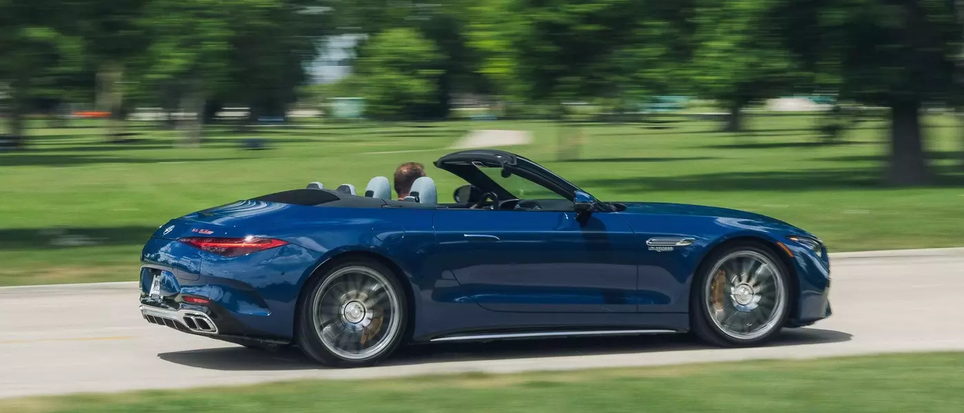 2026 Mercedes-AMG SL63 S E Performance Review
