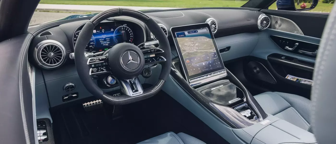 2026 Mercedes-AMG SL63 S E Performance Interior Enhancements