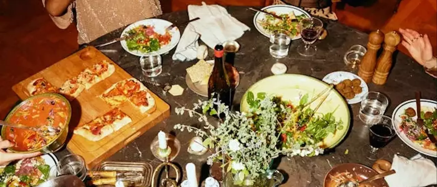 Reviving the Potluck Tradition