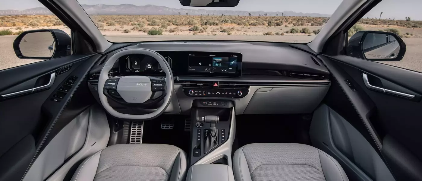 First Look: 2027 Kia Niro Hybrid Interior Reveals Modern Upgrades