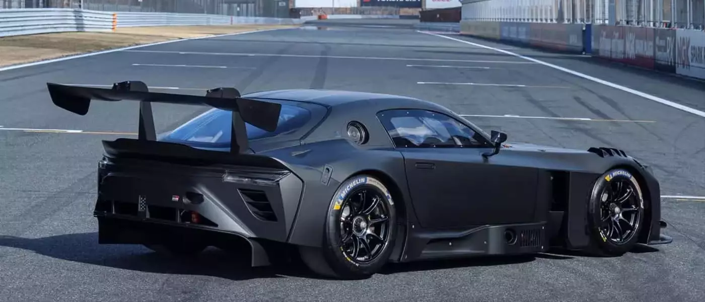Toyota's GR GT3 Race Car Unleashes Ferocious V8 Roar