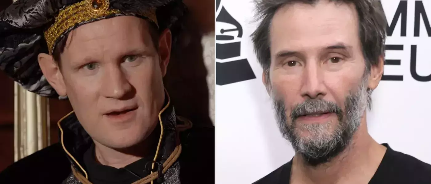 Matt Smith's Amusing Take on Keanu Reeves' 'Morbius' Viewing