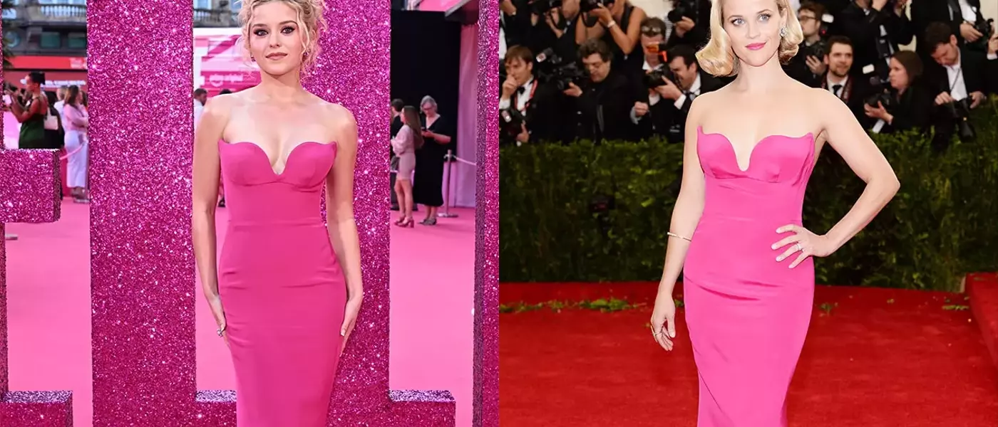 Lexi Minetree Honors Reese Witherspoon's Iconic Style at 'Elle' Prequel Premiere