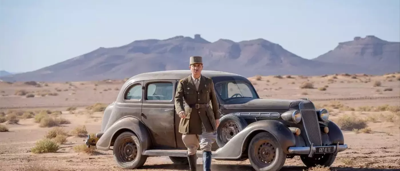 Pathé's 'De Gaulle' Film Triumphs at French Box Office with YouTuber Inoxtag's Support