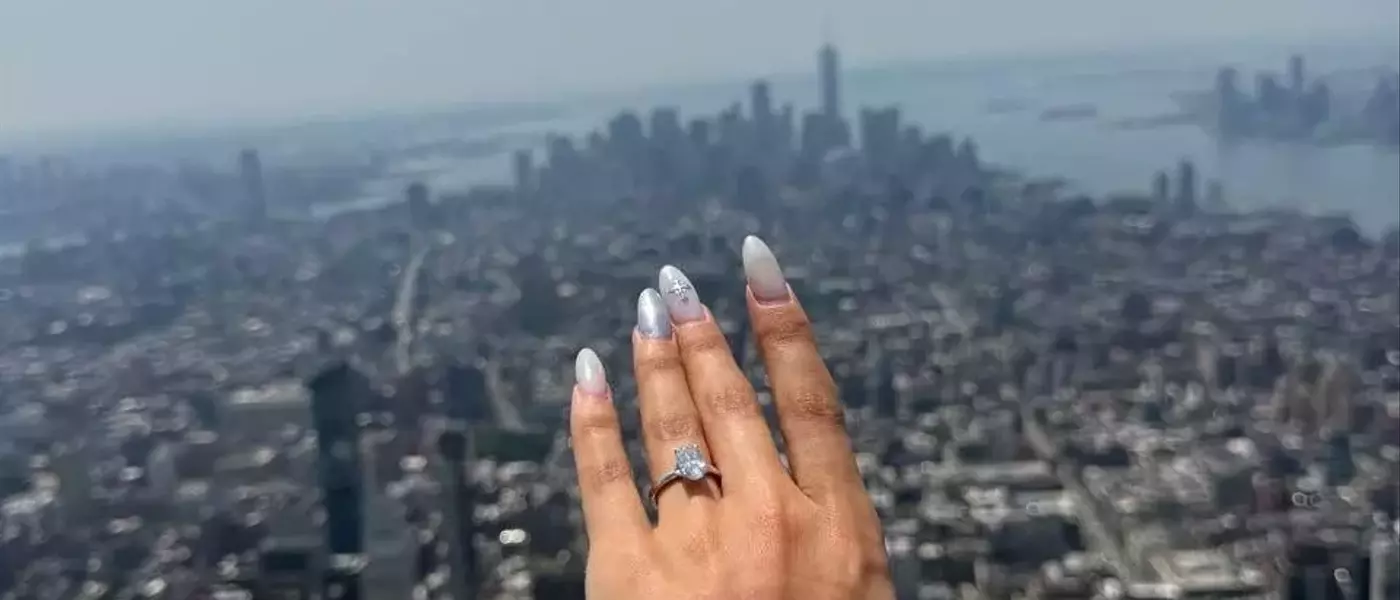 The Daring Proposal on the Empire State Building: A Nail Enthusiast's Perspective