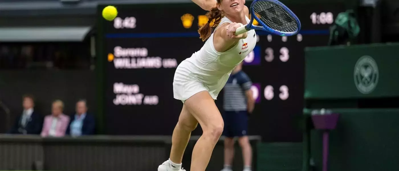 Maya Joint's Unforgettable Wimbledon Debut Against Serena Williams