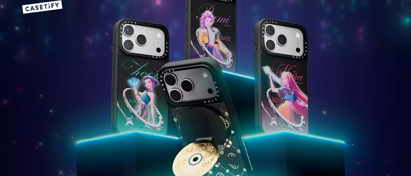 Casetify Unveils KPop Demon Hunters Collection Amidst Franchise Expansion