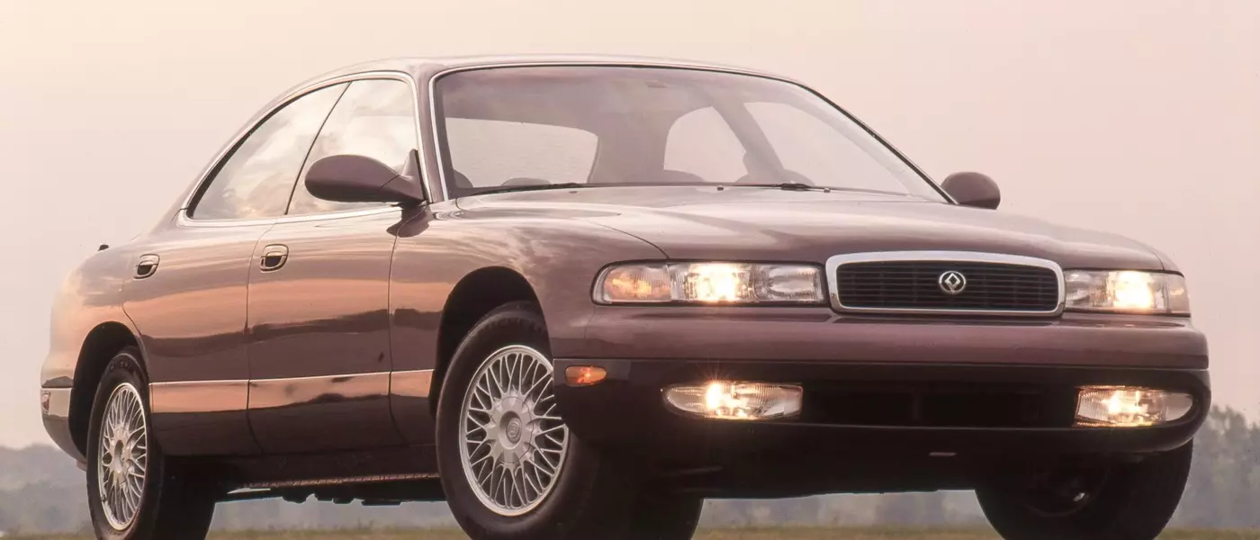 A Retrospective Look at the 1992 Mazda 929
