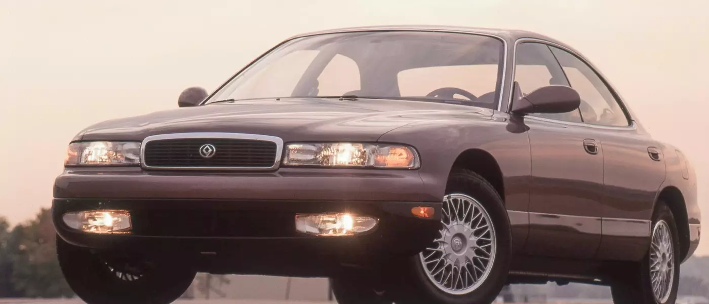 A Look Back at the 1992 Mazda 929: A Blend of Beauty and Quirks