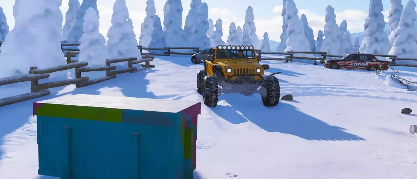 Unlocking the Sotoyama Treasure in Forza Horizon 6's Winter Season