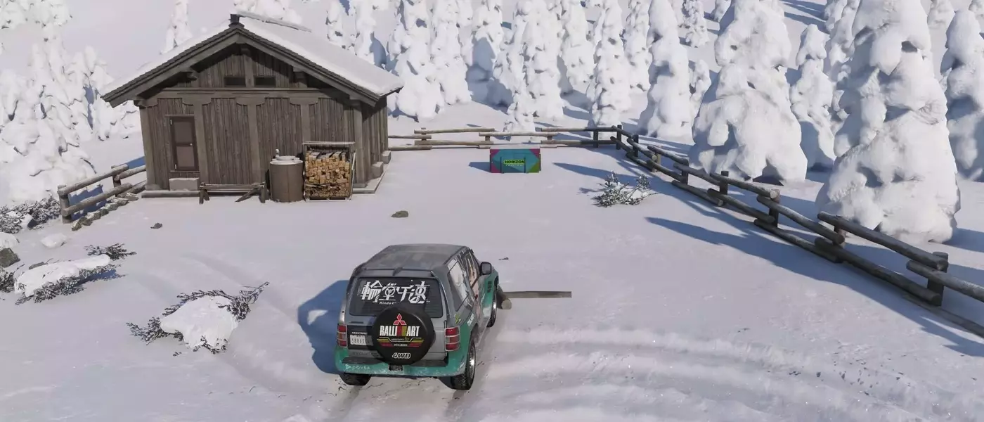 Forza Horizon 6 Winter Treasure Hunt Guide