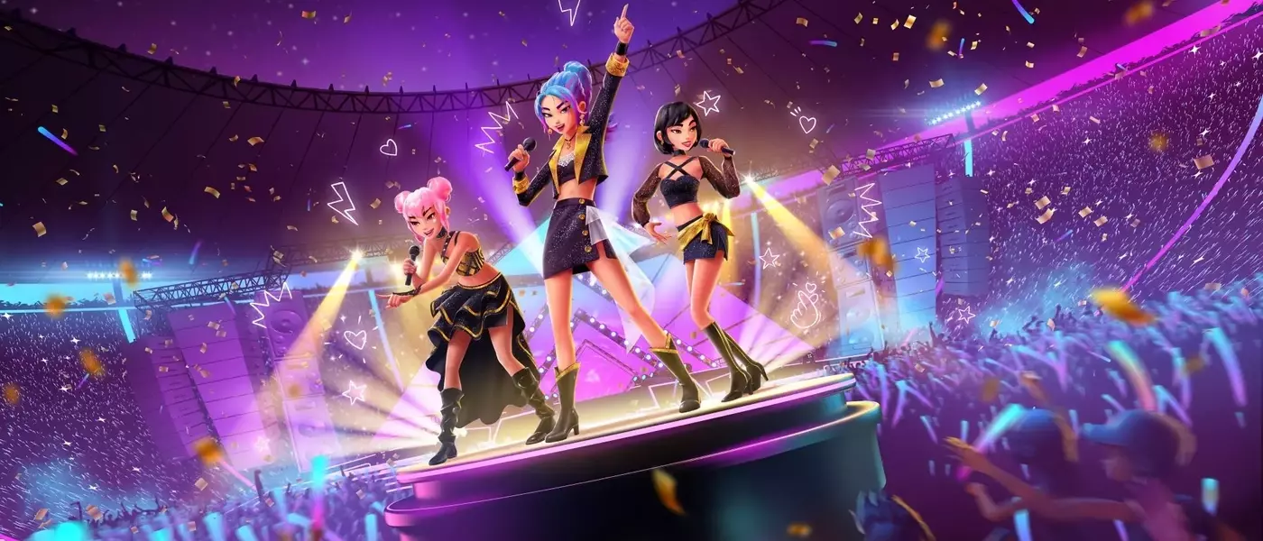 K-Pop Rising: Dream To Shine Game Announcement