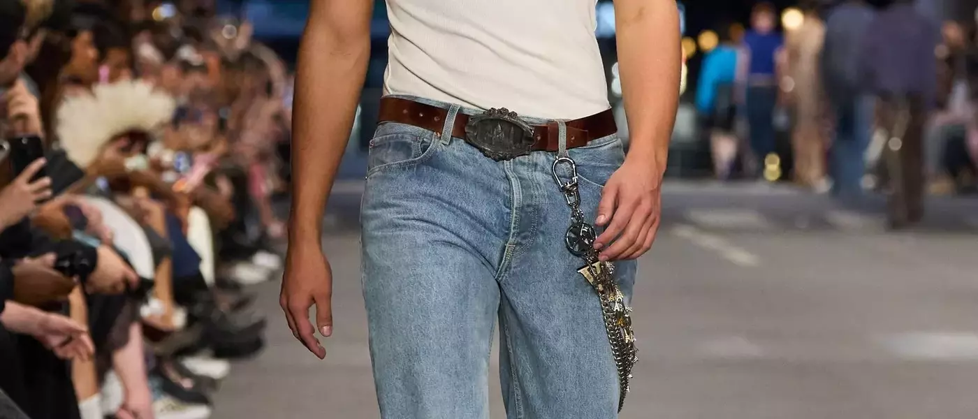 Britney Spears' Sons Debut on Vetements Runway