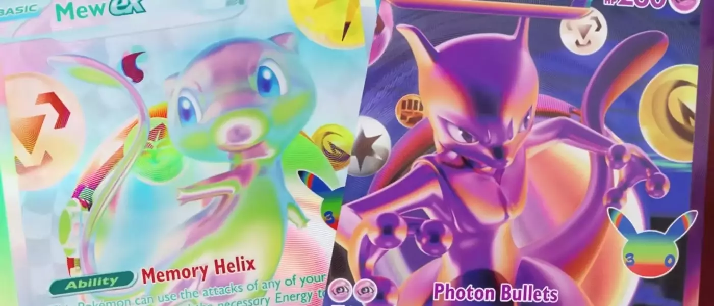 A Closer Look at the Pokémon TCG 30th Anniversary Future Rare Cards