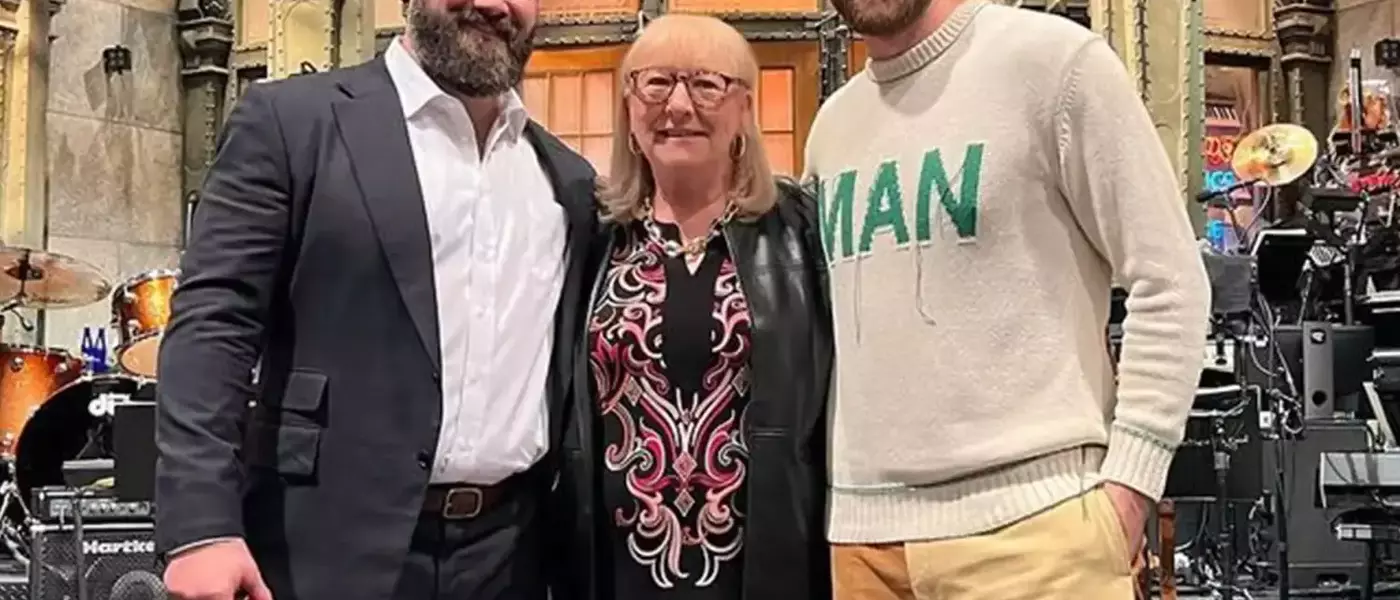 Donna Kelce Arrives in New York City Ahead of Rumored Taylor Swift and Travis Kelce Wedding