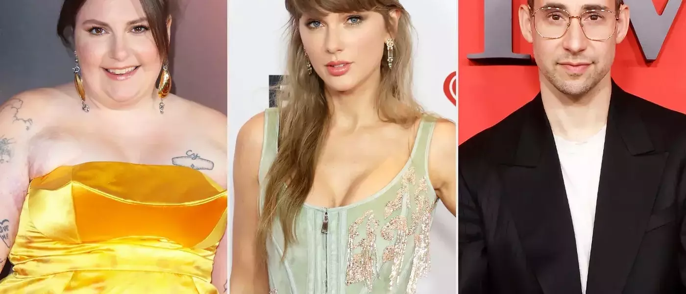 Unexpected Reunion: Lena Dunham and Jack Antonoff Attend Taylor Swift's Pre-Wedding Celebration