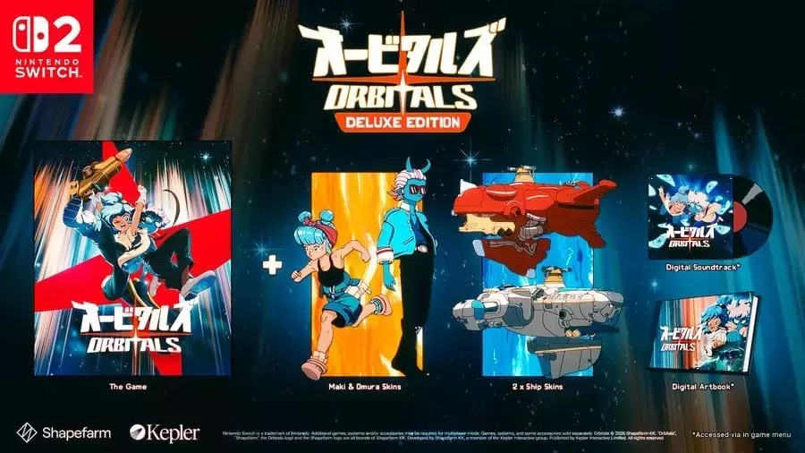 Orbitals Confirms Physical Release for Switch 2